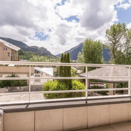 3 Pieces, 4-6 Pers, Centre Briancon, Balcon, Garage, A 400m Telecabine - Fr-1-330c-14 Apartment *